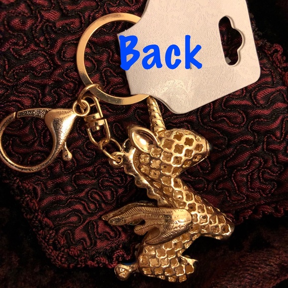 DONATED - Handbag/Keychain Unicorn Pegasus - Picture 2 of 5